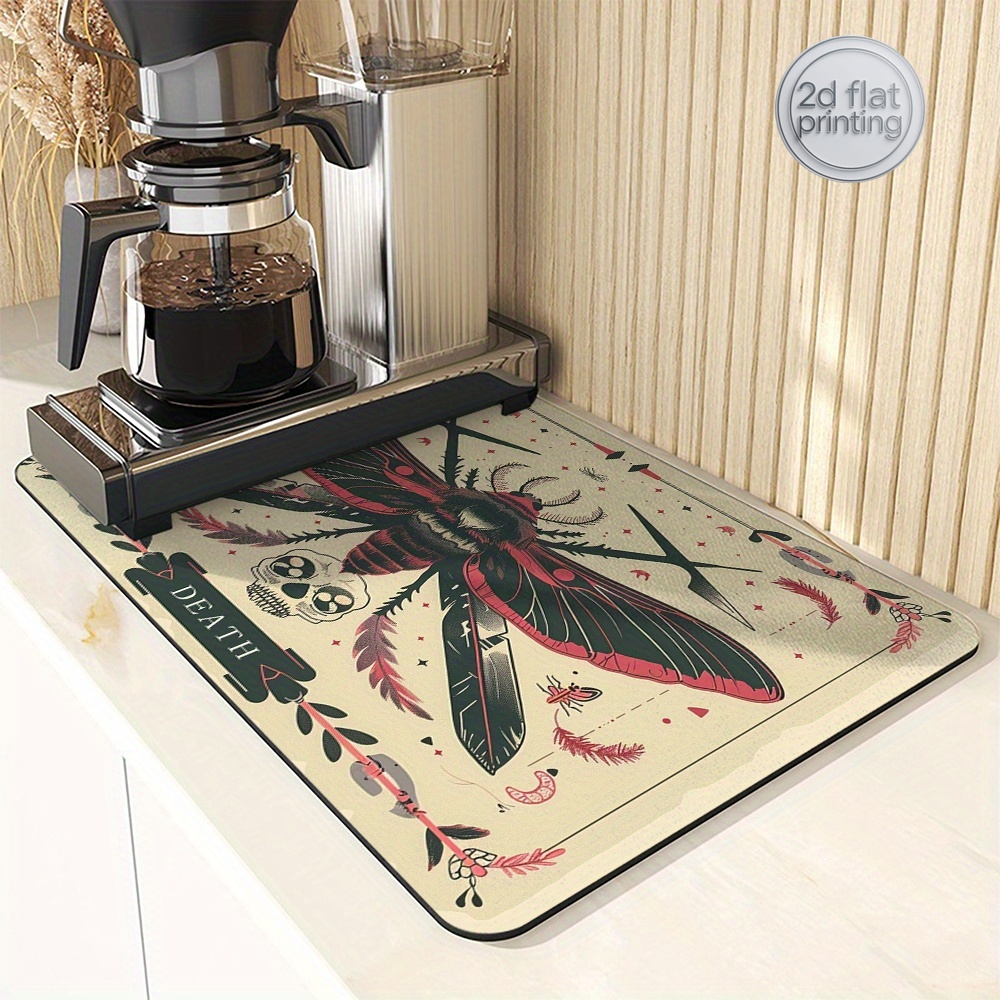 1 pieza Tapete Absorbente Góti - Tea Coffee Utensils reseña y precio