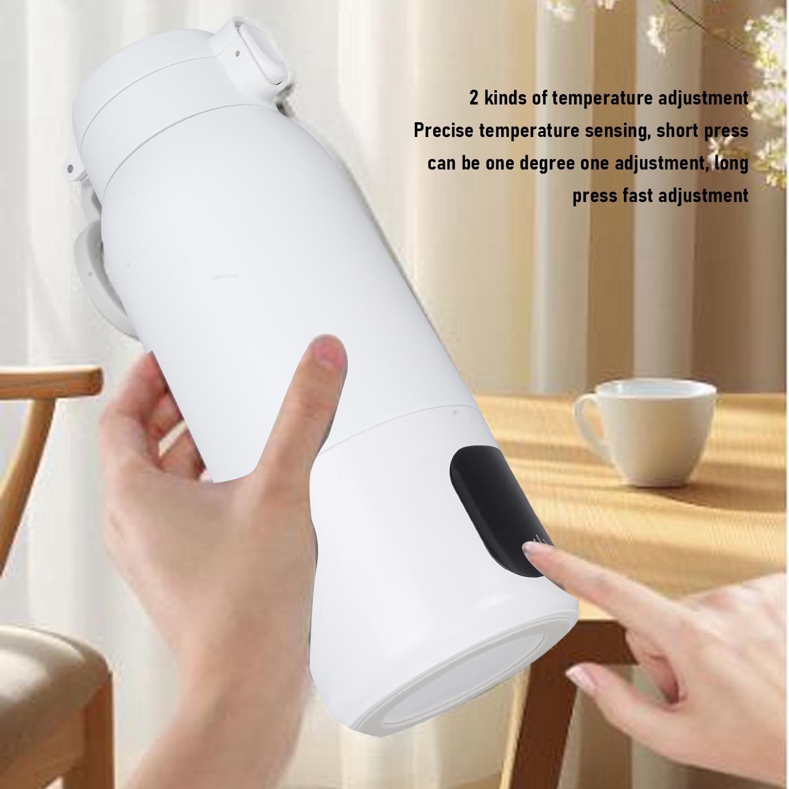 Hervidor Eléctrico Portátil co - Coffee Tea Water Heater reseña y precio