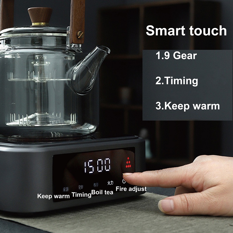 Estufa eléctrica de cerámica d - Coffee Tea Water Heater reseña y precio