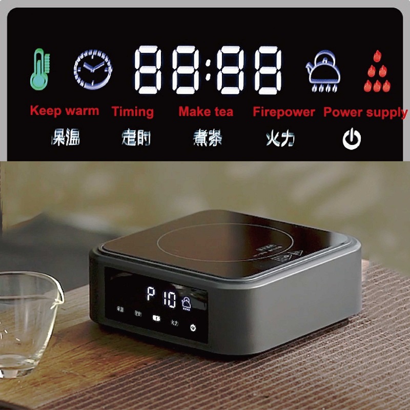Estufa eléctrica de cerámica d - Coffee Tea Water Heater reseña y precio