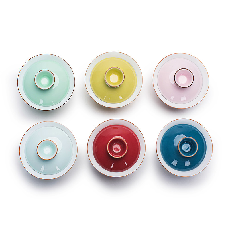 Gaiwan-juego de té de porcelan - Gongfu Tea Set reseña y precio