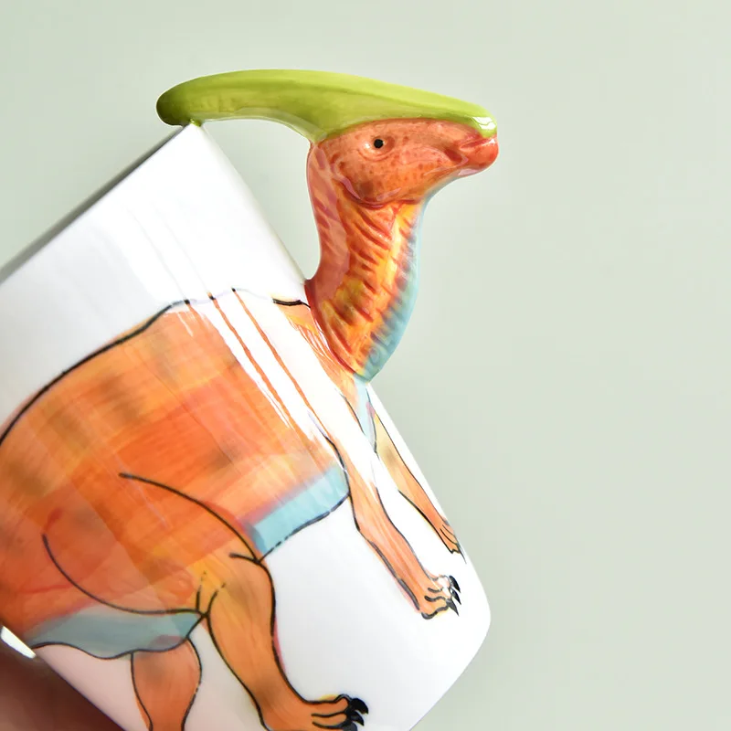 Taza de agua con forma de dino - Coffee Tea Difference reseña y precio