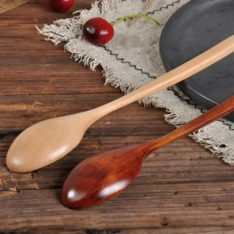Cuchara de madera, vajilla, co - Tea Coffee Utensils reseña y precio