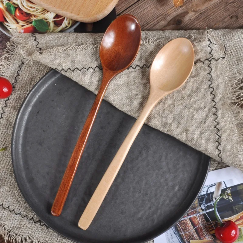 Cuchara de madera, vajilla, co - Tea Coffee Utensils reseña y precio