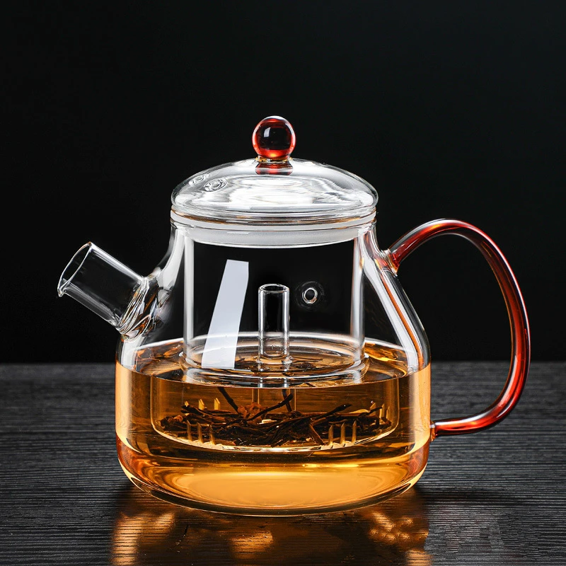 Tetera de cuello de cisne con  - French Press Glass reseña y precio
