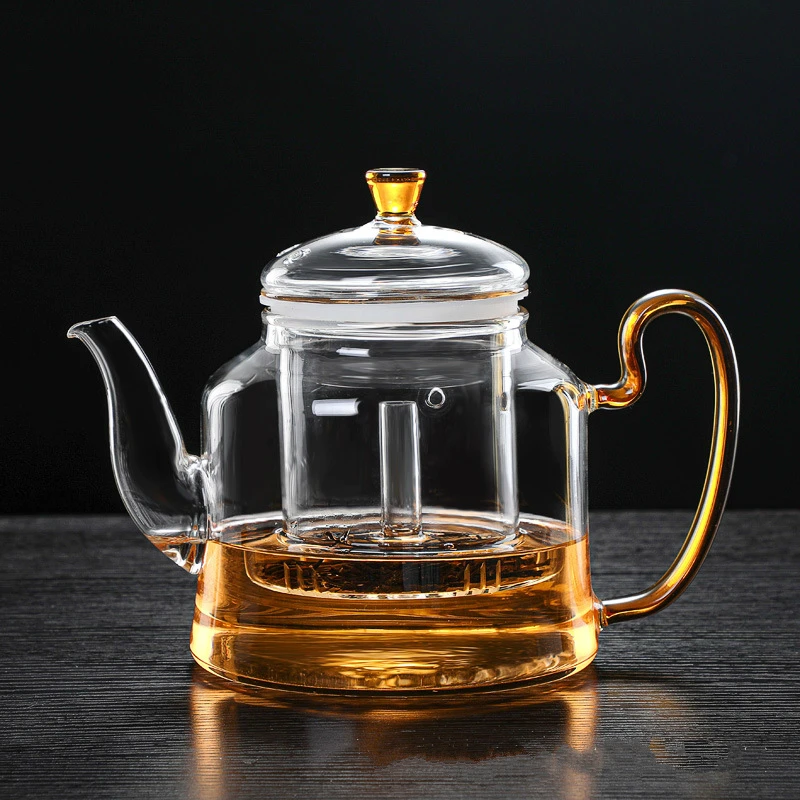 Tetera de cuello de cisne con  - French Press Glass reseña y precio
