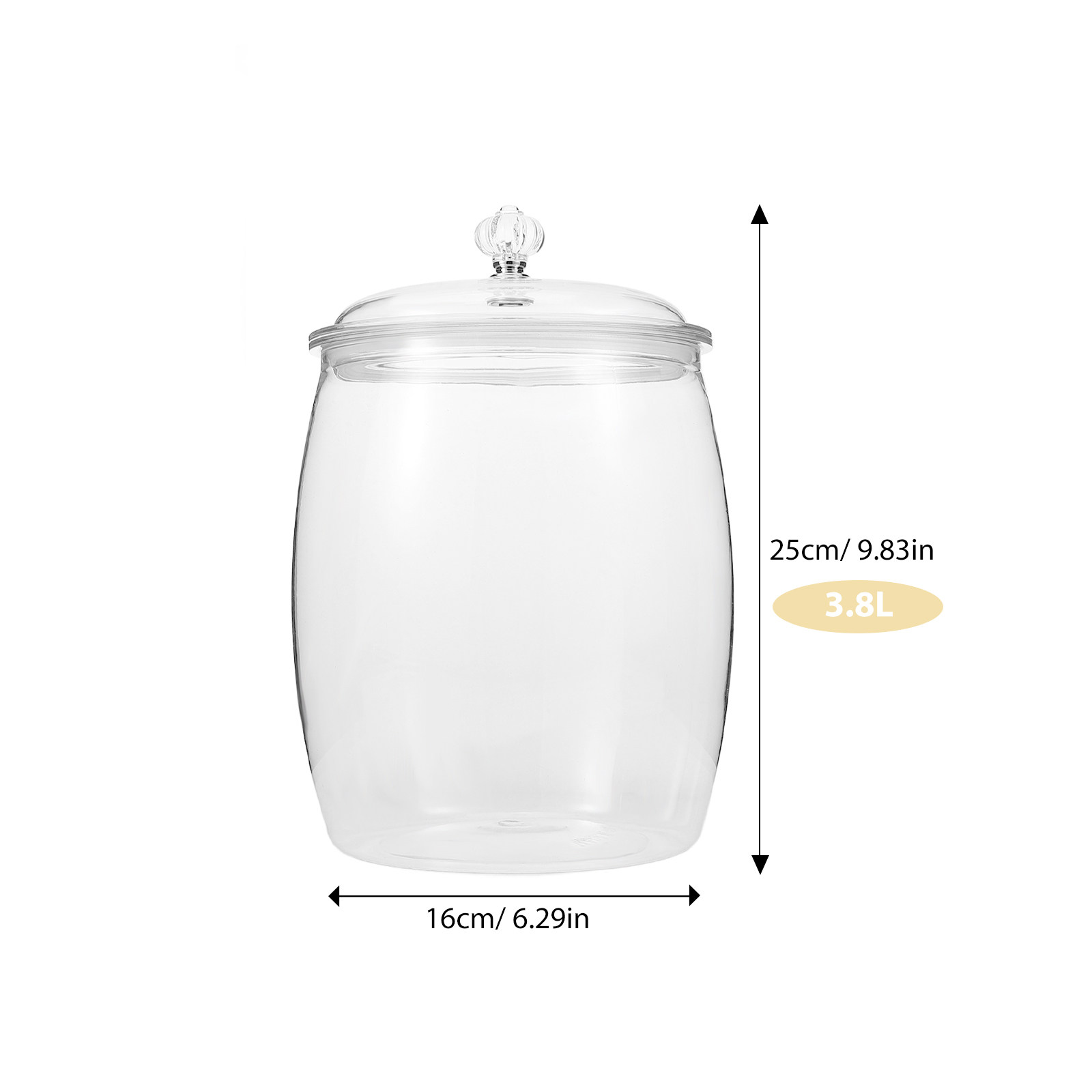 Recipiente de Plástico para Al - Coffee Tea Sugar Canisters reseña y precio