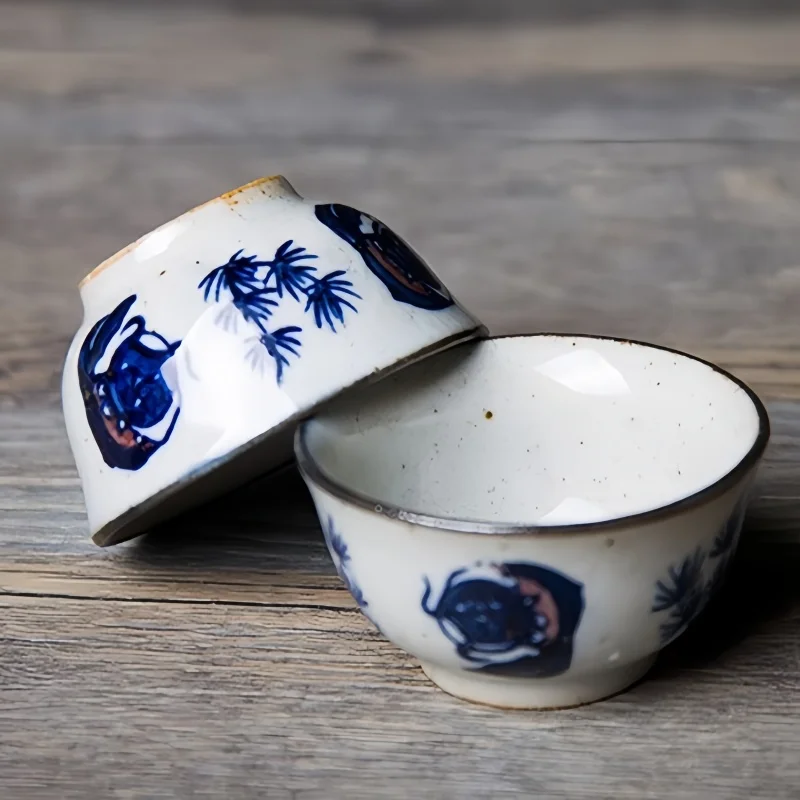 Taza de té de caligrafía china - Gongfu Tea Set reseña y precio