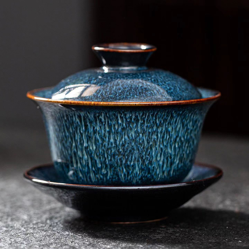 Exquisito juego de té Gai Wan  - Gongfu Tea Set reseña y precio