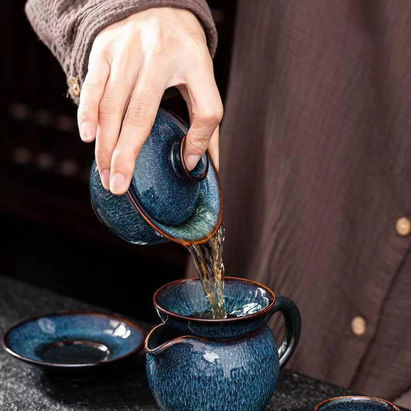 Exquisito juego de té Gai Wan  - Gongfu Tea Set reseña y precio