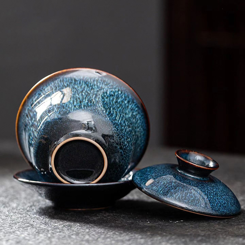 Exquisito juego de té Gai Wan  - Gongfu Tea Set reseña y precio