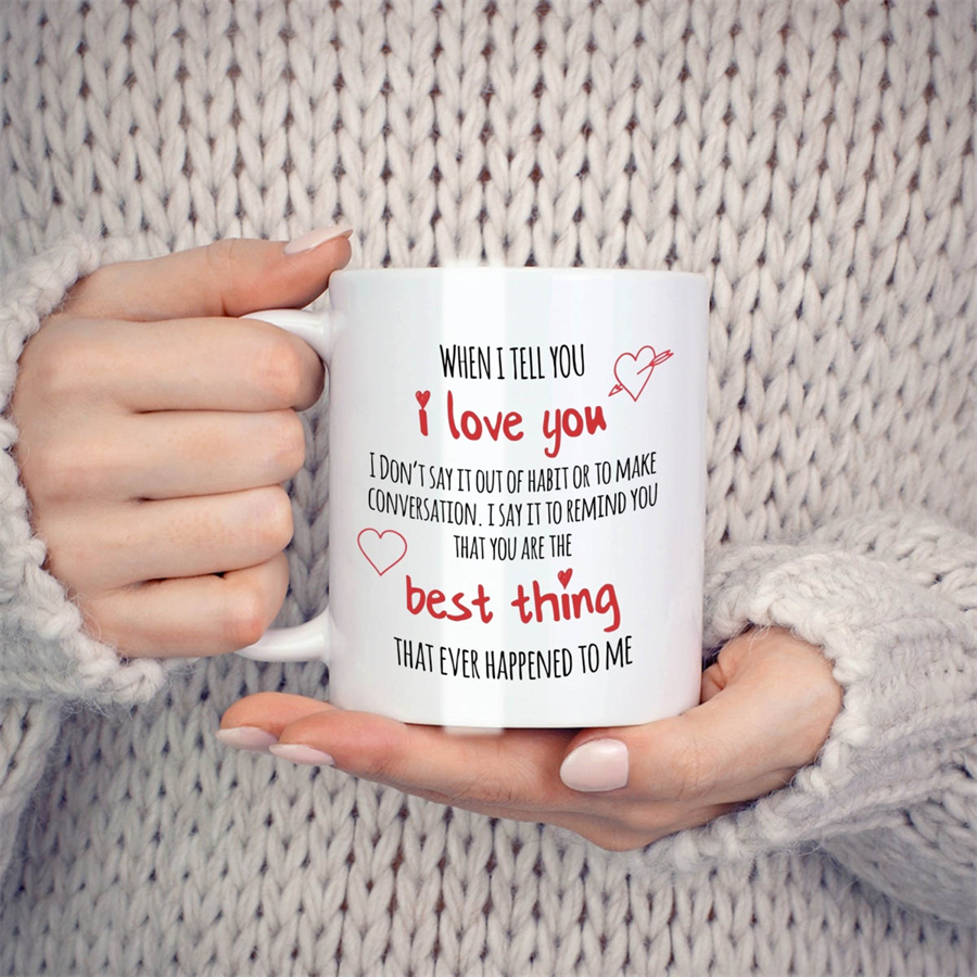 Te amo, Eres lo mejor, tazas p - Best Tea Coffee reseña y precio