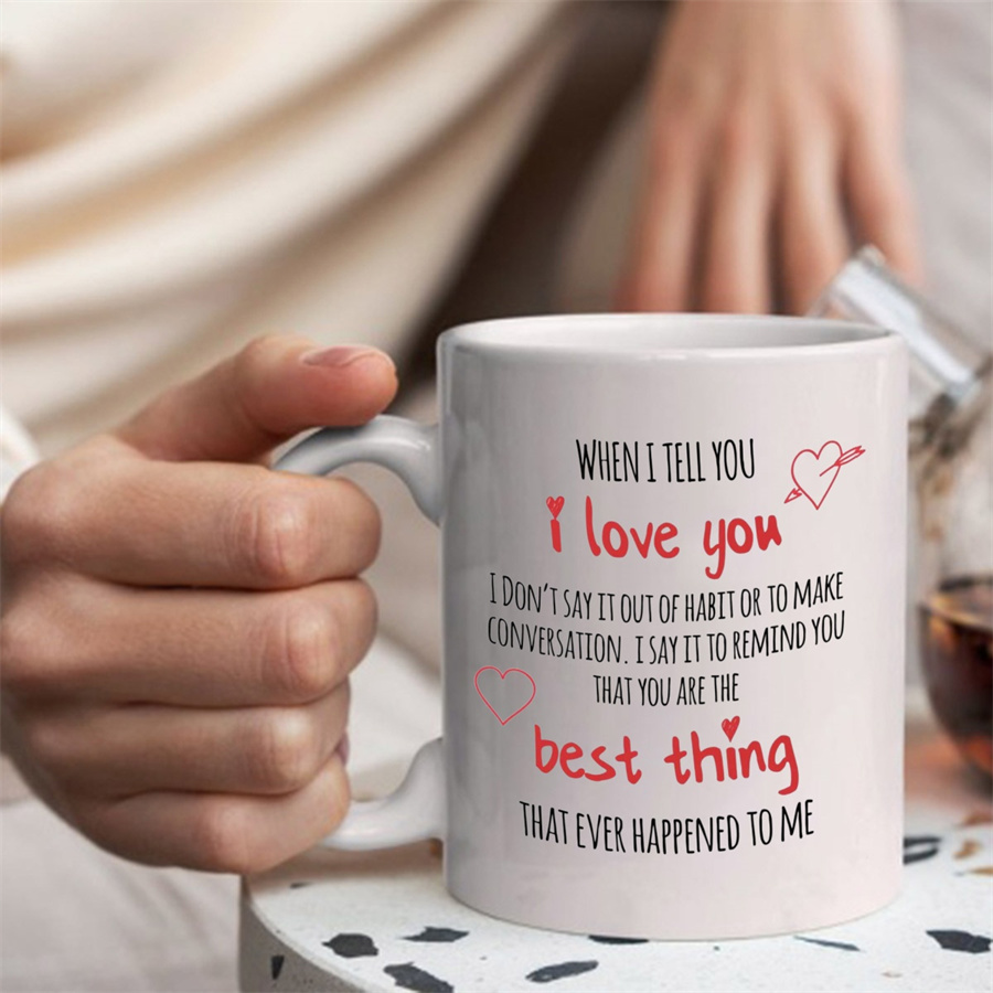Te amo, Eres lo mejor, tazas p - Best Tea Coffee reseña y precio
