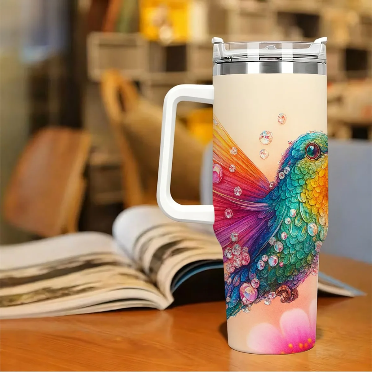1 unidad, vaso para coche de g - Coffee Tea Day reseña y precio