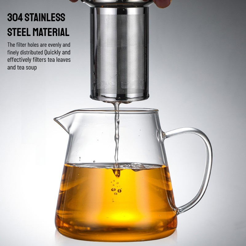 Tetera de Vidrio Resistente al - French Press Glass reseña y precio