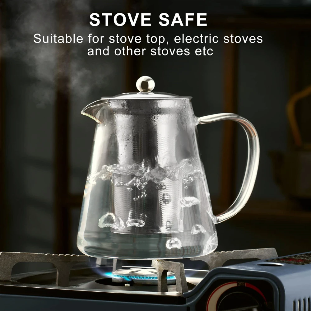 Tetera de Vidrio Resistente al - French Press Glass reseña y precio