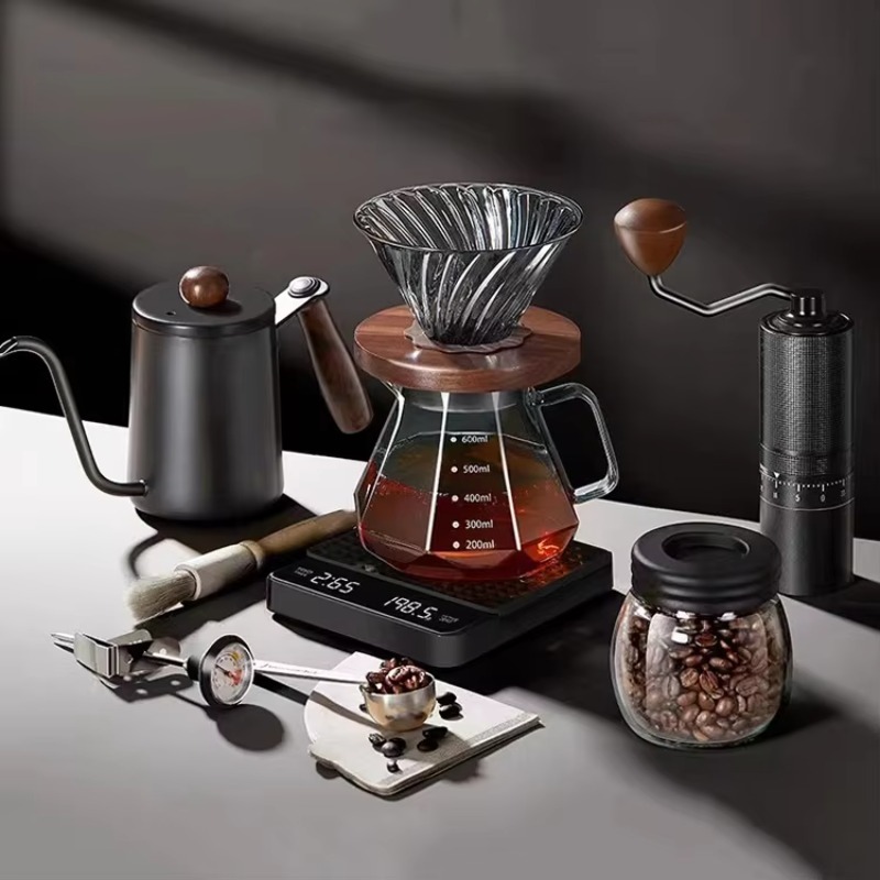 Juego de café de viaje de 10 p - Tea Coffee Pot Set reseña y precio