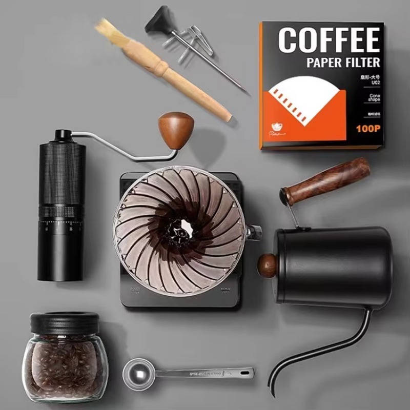 Juego de café de viaje de 10 p - Tea Coffee Pot Set reseña y precio