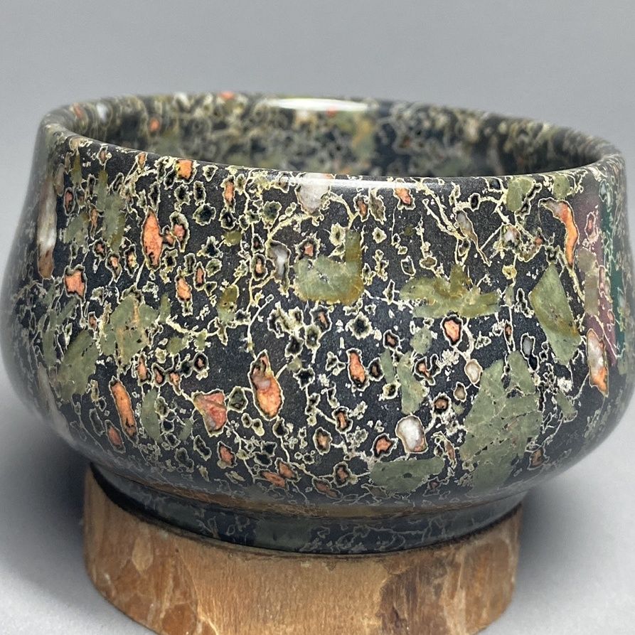Taza de té de Jade Natural pie - Gongfu Tea Set reseña y precio