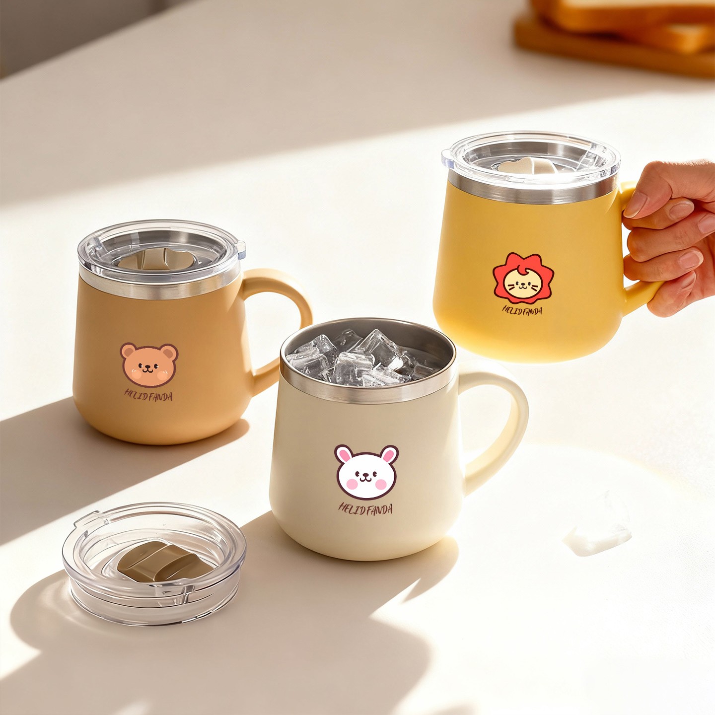 Taza de Café de Acero Inoxidab - Coffee Tea Tumbler reseña y precio