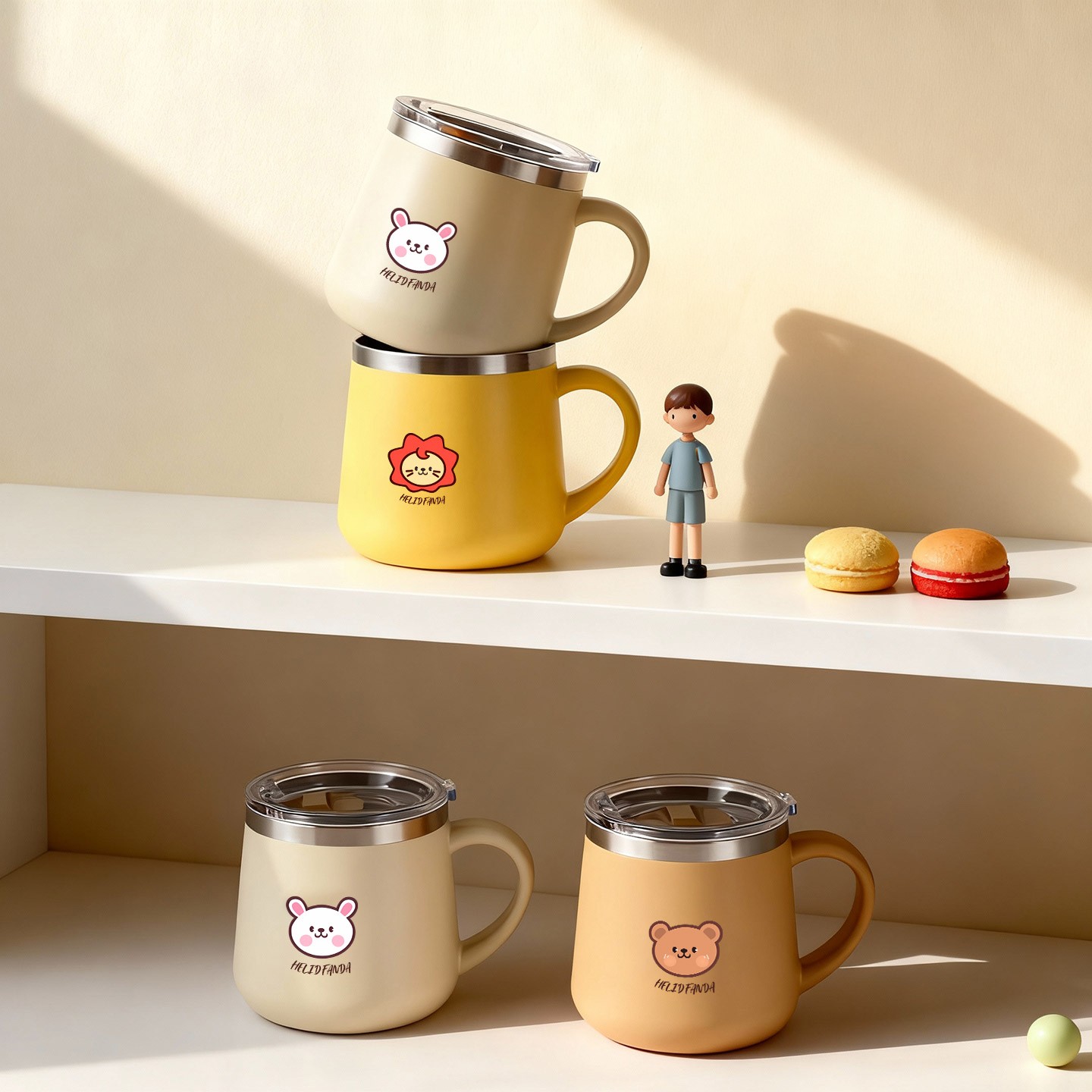 Taza de Café de Acero Inoxidab - Coffee Tea Tumbler reseña y precio