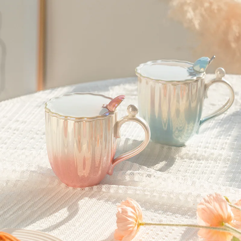 Lujosa taza de Dolphin con esm - Coffee Tea Difference reseña y precio
