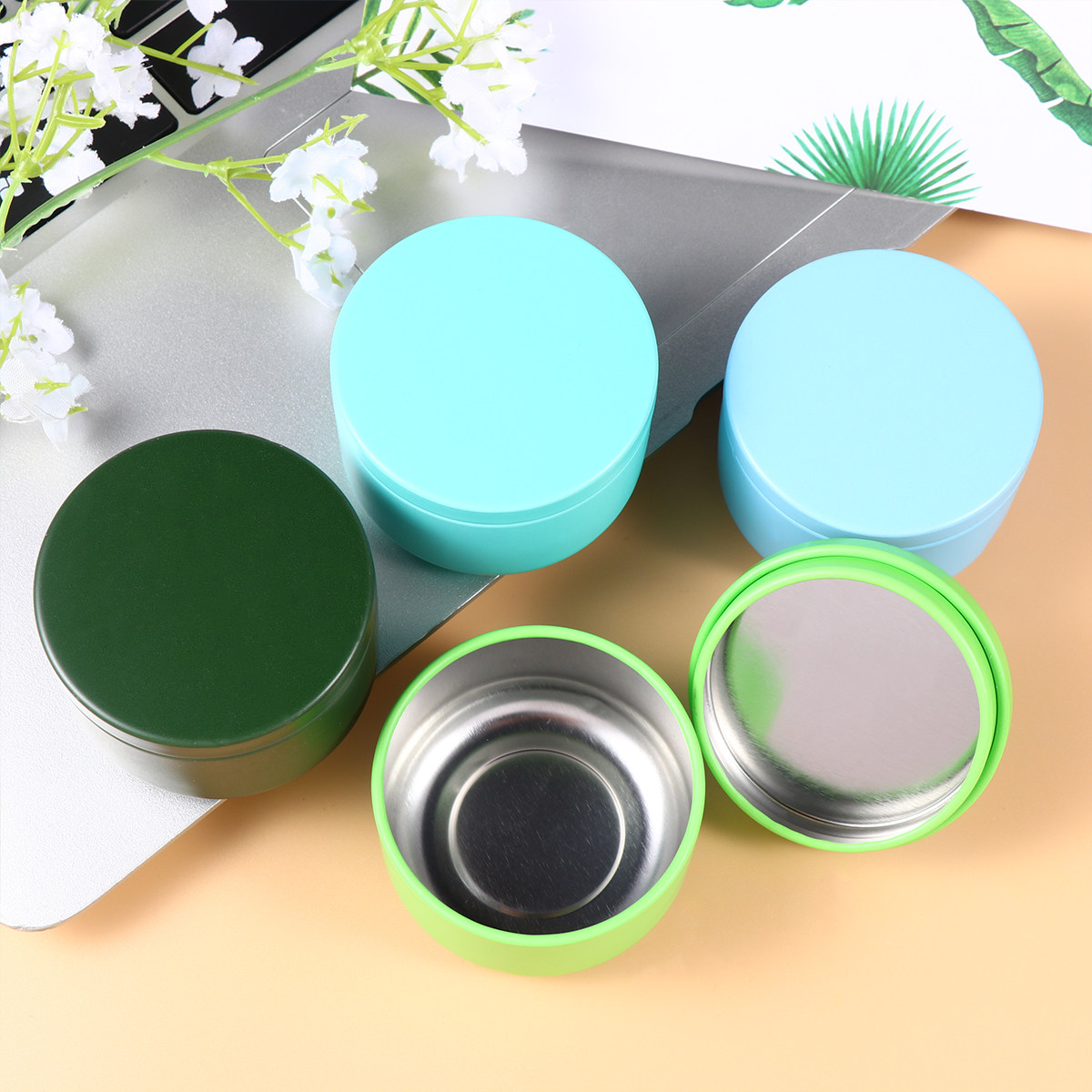 Juego de 4 Latas de Metal Resi - Coffee Tea Sugar Canisters reseña y precio