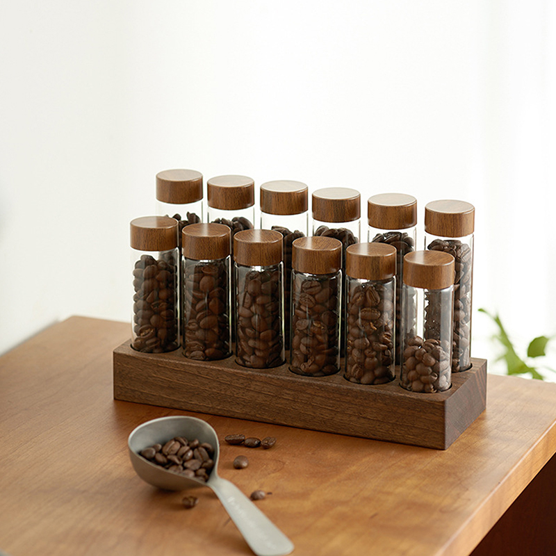 Tubo de vidrio para granos de  - Coffee Tea Tumbler reseña y precio