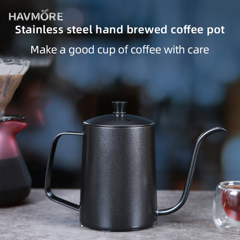 HAVMORE Tetera de acero inoxid - Tea Coffee Utensils reseña y precio