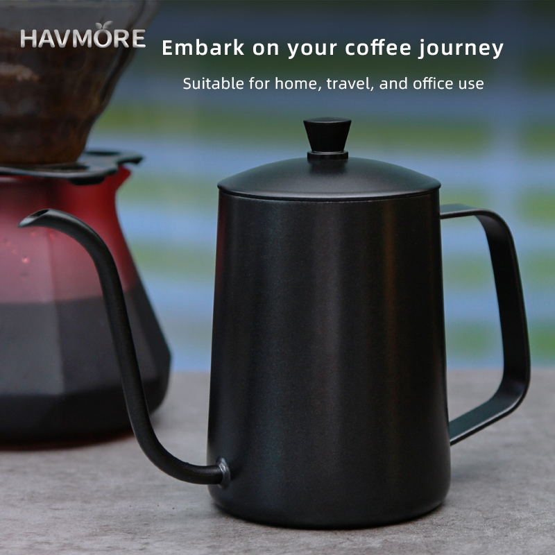 HAVMORE Tetera de acero inoxid - Tea Coffee Utensils reseña y precio
