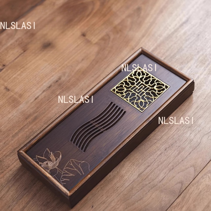Bandeja de bambú Lotus para re - Bamboo Tea Tray reseña y precio