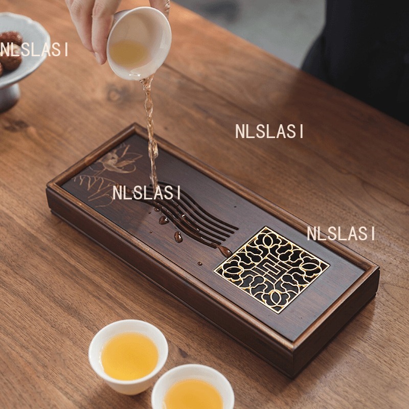Bandeja de bambú Lotus para re - Bamboo Tea Tray reseña y precio