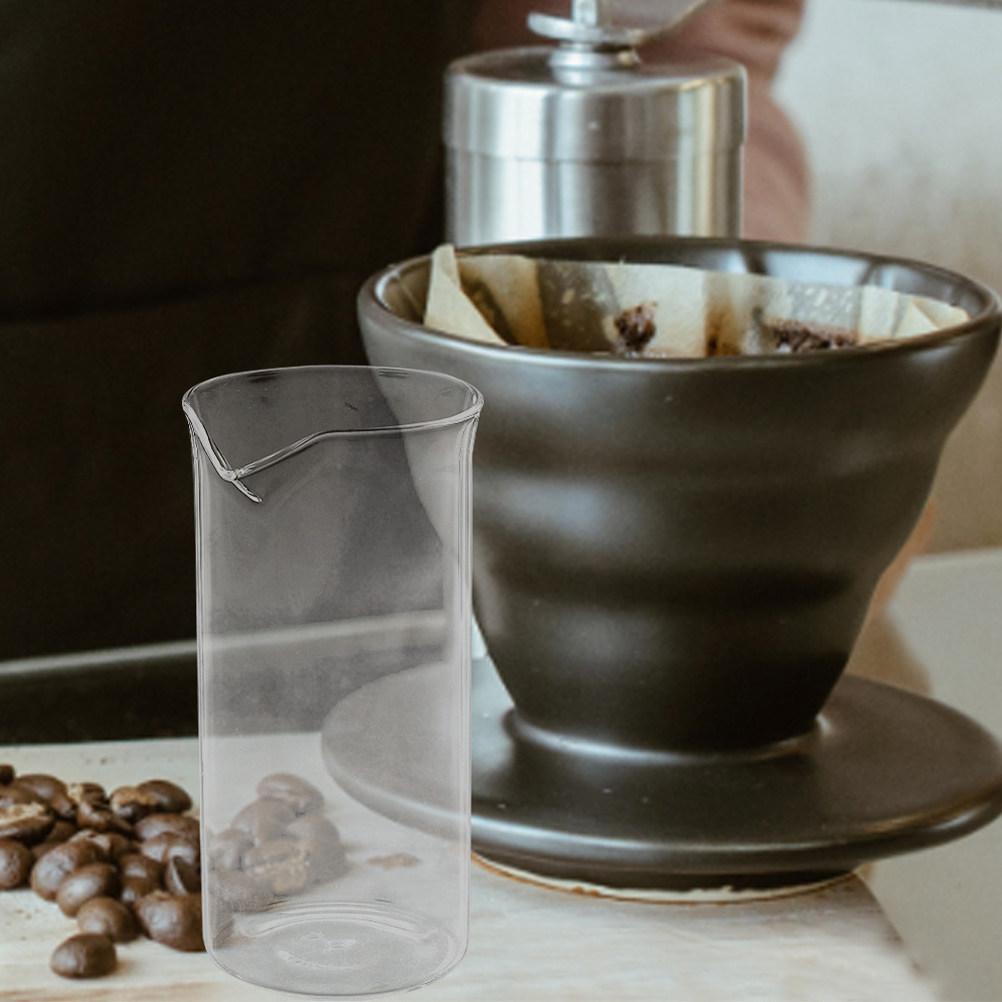 Copa de Repuesto Transparente  - Coffee Tea Replacement reseña y precio