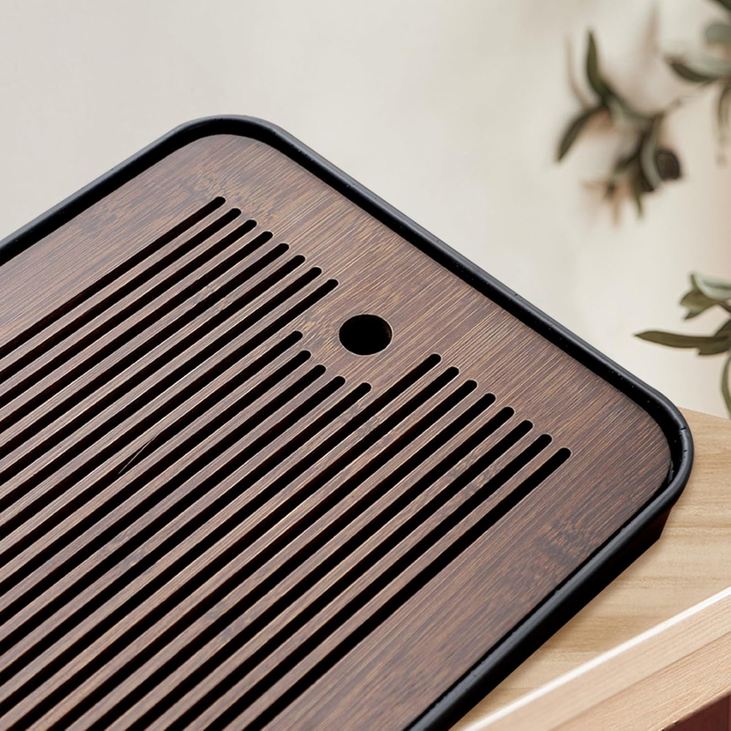 Bandeja de Té de Bambú Natural - Bamboo Tea Tray reseña y precio
