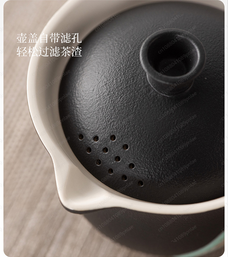Juego de Té Portátil de Cerámi - Gongfu Tea Set reseña y precio