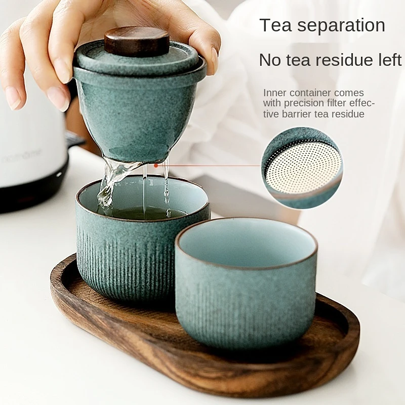 Juego de té de Kung Fu para vi - Tea Coffee Pot Set reseña y precio