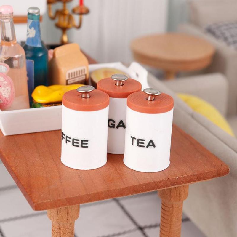 Juego de 3 Recipientes para Té - Tea Coffee Utensils reseña y precio
