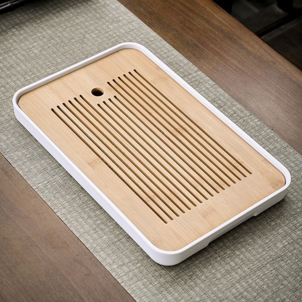 Bandeja de Té de Bambú de Dobl - Bamboo Tea Tray reseña y precio