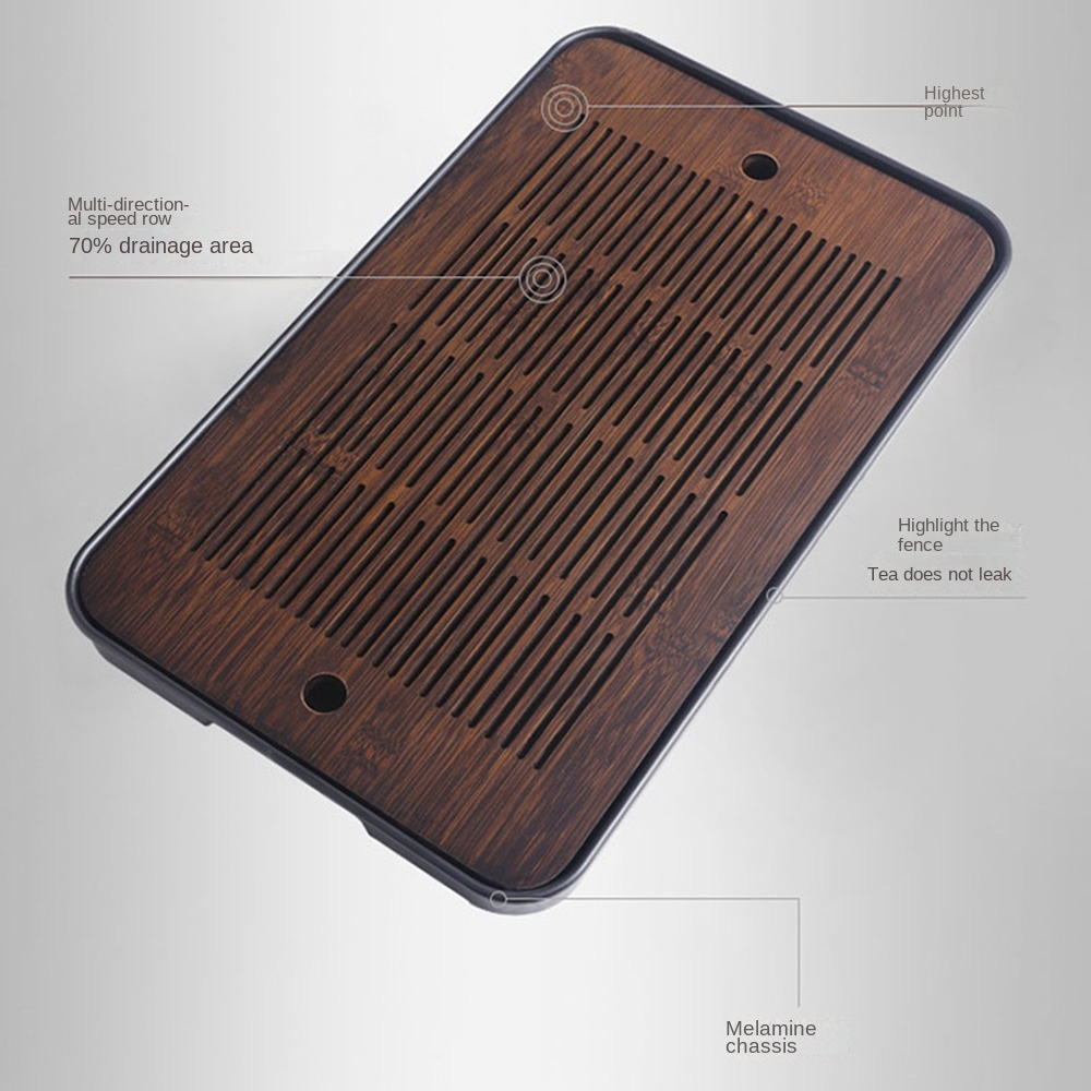 Bandeja de Té de Bambú de Dobl - Bamboo Tea Tray reseña y precio