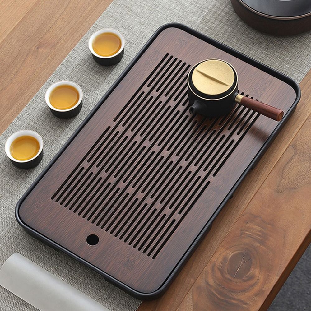 Bandeja de Té de Bambú de Dobl - Bamboo Tea Tray reseña y precio