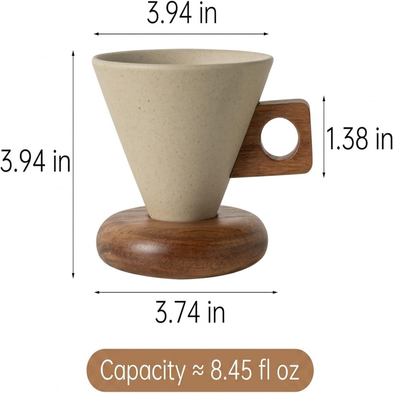 Tazas de café retro, tazas de  - Tea Coffee Utensils reseña y precio
