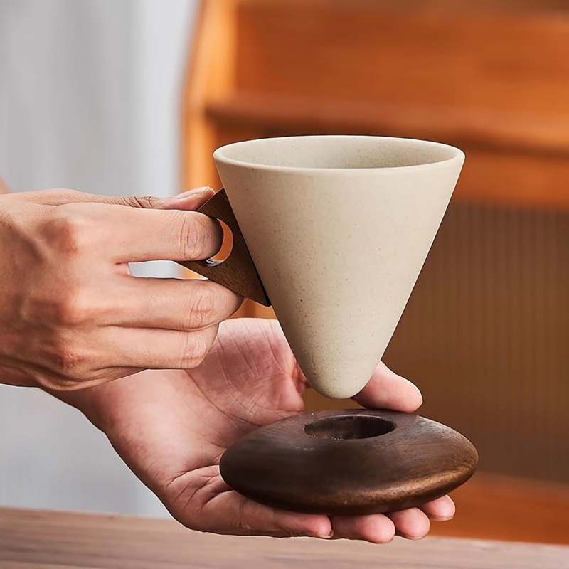 Tazas de café retro, tazas de  - Tea Coffee Utensils reseña y precio