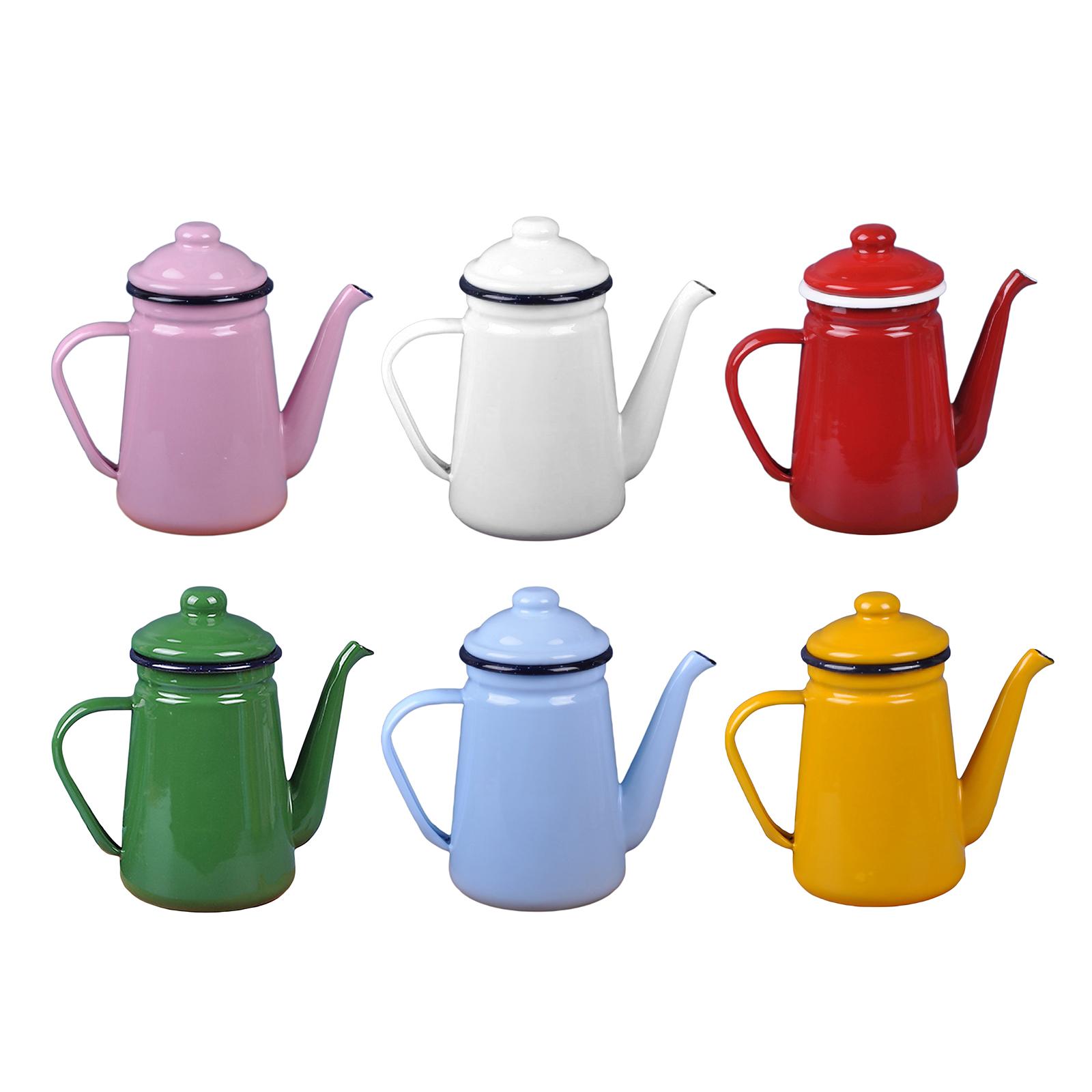 Hervidor de té esmaltado, cale - Coffee Tea Water Heater reseña y precio