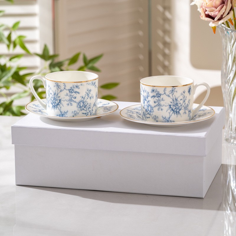 Nuevo Juego de Tazas y Platos  - Best Tea Coffee reseña y precio