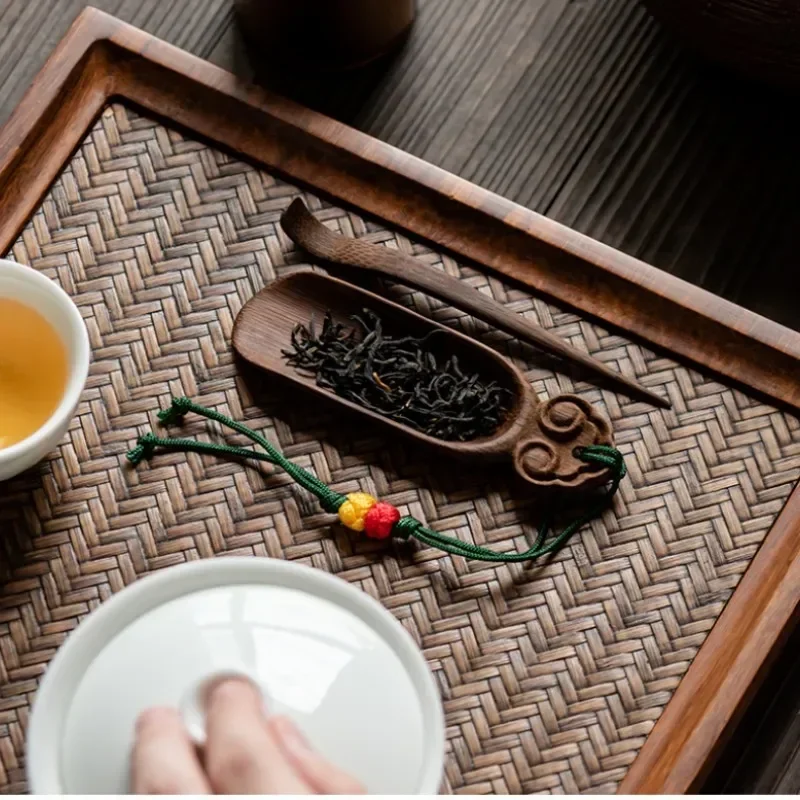 Juego de agujas de té Chaze Re - Bamboo Tea Tray reseña y precio