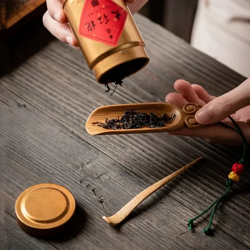 Juego de agujas de té Chaze Re - Bamboo Tea Tray reseña y precio