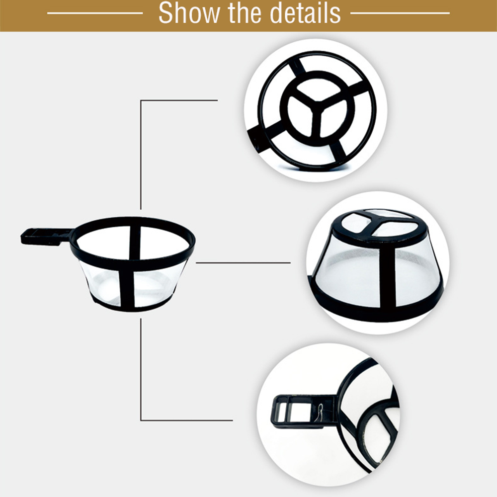 Filtro de olla de café reutili - Tea Coffee Pot Set reseña y precio